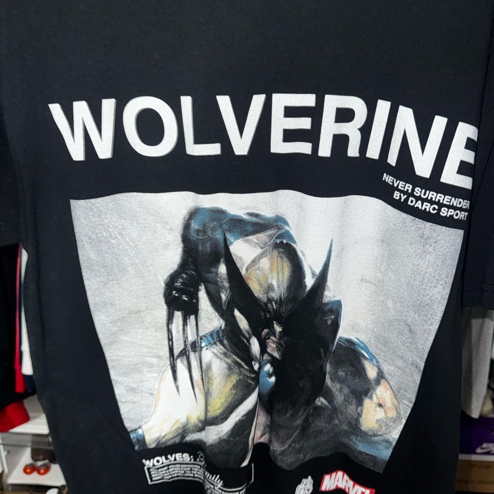 Darc Sport Hero Elite Wolverine Tee - Picture 2 of 3